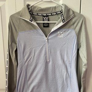 PINK Victoria's Secret Quarter Zip